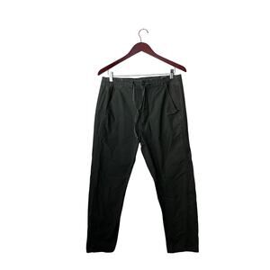 Vince Women’s Cotton Straight Leg Ankle Cargo Pant in Olive Green 28